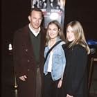 Kevin Costner, Annie Costner, and Lily Costner at an event for Play It to the Bone (1999)