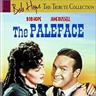Jane Russell and Bob Hope in The Paleface (1948)