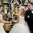 Anne Hathaway, Kate Hudson, and Steve Howey in Bride Wars (2009)