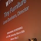 Lena Dunham at an event for Tiny Furniture (2010)