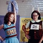 Karyn Dwyer and Molly Shannon in "Superstar"