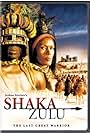 Grace Jones and Henry Cele in Shaka Zulu: The Citadel (2001)