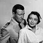 "Operation Pacific," Warner Bros. 1950. John Wayne and Patricia Neal.