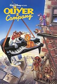 Bette Midler, Cheech Marin, Roscoe Lee Browne, Billy Joel, Joey Lawrence, Sheryl Lee Ralph, and Richard Mulligan in Oliver & Company (1988)