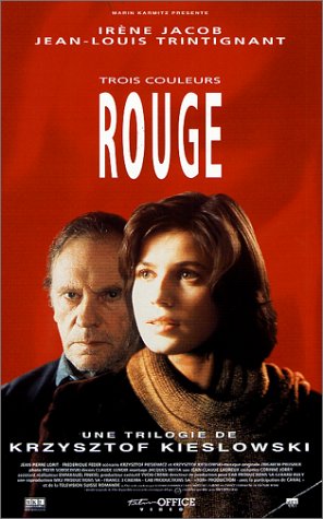 Irène Jacob and Jean-Louis Trintignant in Three Colors: Red (1994)