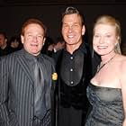 Robin Williams, Patrick Swayze, and Lisa Niemi