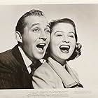 Bing Crosby and Nancy Olson in Mr. Music (1950)