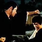 Bruce Lee and Jun Katsumura in Fist of Fury (1972)