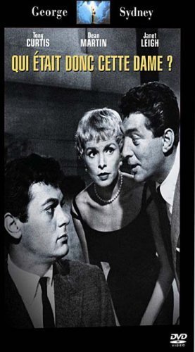 Tony Curtis, Janet Leigh, and Dean Martin in Who Was That Lady? (1960)