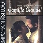 Isabelle Adjani and Gérard Depardieu in Camille Claudel (1988)