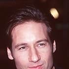 David Duchovny at an event for Playing God (1997)