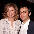 Atom Egoyan and Arianna Huffington at an event for Where the Truth Lies (2005)