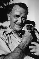 John Mills guest on "Cowboy in Africa" c. 1968 / ABC