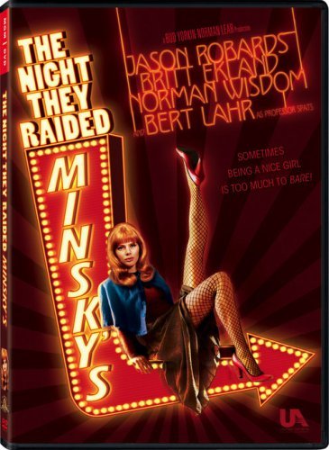 Britt Ekland in The Night They Raided Minsky's (1968)