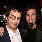 Atom Egoyan and Serj Tankian at an event for Where the Truth Lies (2005)