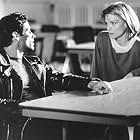 Michelle Pfeiffer and Wade Dominguez in Dangerous Minds (1995)