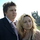 Richard Jobling as Vic Tanner and Solitaire Mouneimne as Lauren Bradley in 'Tanner'