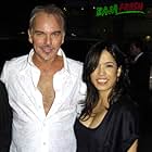 Billy Bob Thornton and Connie Angland at an event for Friday Night Lights (2004)