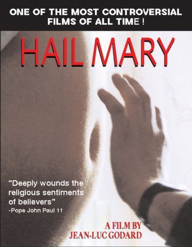 Thierry Rode and Myriem Roussel in Hail Mary (1985)