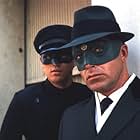 "The Green Hornet" Bruce Lee, Van Williams circa 1966