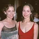 Embeth Davidtz and Frances O'Connor at an event for Mansfield Park (1999)