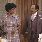 Marla Gibbs and Sherman Hemsley in The Jeffersons (1975)