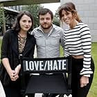 Charlie Murphy, Laurence Kinlan and Aoibhinn McGinnity at the event Love/Hate