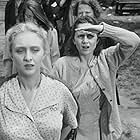 Olivia de Havilland and Celeste Holm in The Snake Pit (1948)