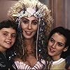 Christina Ricci, Winona Ryder, and Cher in Mermaids (1990)