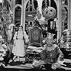 Fairuza Balk, Brian Henson, John Alexander, Sean Barrett, Denise Bryer, Justin Case, Stewart Harvey-Wilson, Tim Rose, Deep Roy, Michael Sundin, and Mak Wilson in Return to Oz (1985)