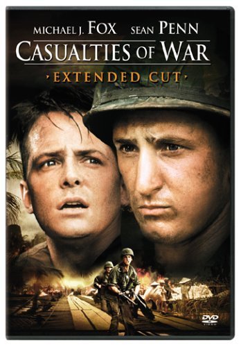 Michael J. Fox and Sean Penn in Casualties of War (1989)