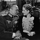 Norma Shearer and Conrad Veidt in Escape (1940)