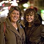 Anne Kronenberg and Alison Pill in Milk (2008)