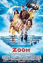 Tim Allen, Spencer Breslin, Kate Mara, Ryan Whitney, and Michael Cassidy in Zoom (2006)