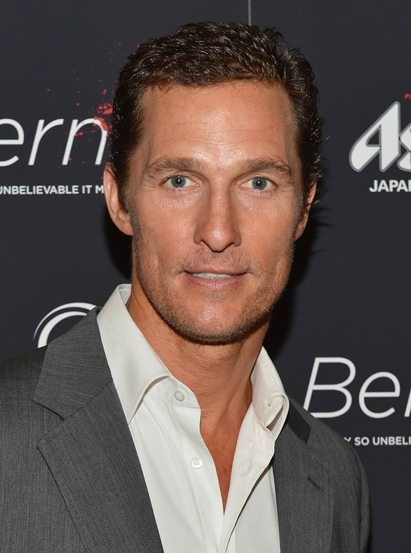 Matthew McConaughey at an event for Bernie (2011)