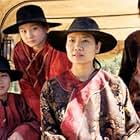 Valerie Tian, Gwendoline Yeo, Caroline Chan, Olivia Cheng, and Jadyn Wong in Broken Trail (2006)