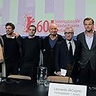 Leonardo DiCaprio, Martin Scorsese, Ben Kingsley, Mike Medavoy, Mark Ruffalo, Michelle Williams, and Bradley J. Fischer at an event for Shutter Island (2010)