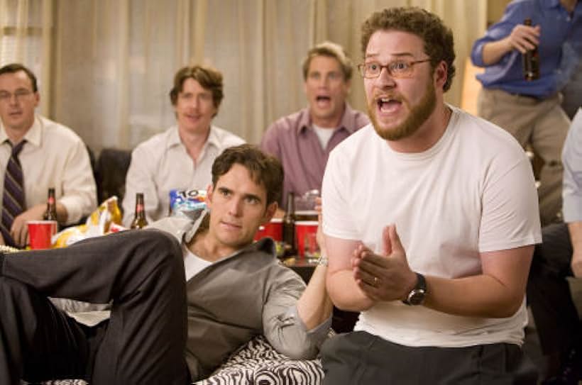 Matt Dillon, Kevin Breznahan, and Seth Rogen in You, Me and Dupree (2006)