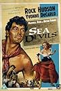 Yvonne De Carlo and Rock Hudson in Sea Devils (1953)