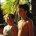 Balthazar Getty and Danuel Pipoly in Lord of the Flies (1990)