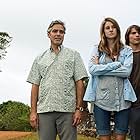 George Clooney, Shailene Woodley, and Nick Krause in The Descendants (2011)