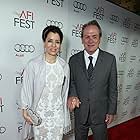 Tommy Lee Jones and Dawn Jones at an event for Lincoln (2012)