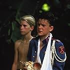 Balthazar Getty and Chris Furrh in Lord of the Flies (1990)