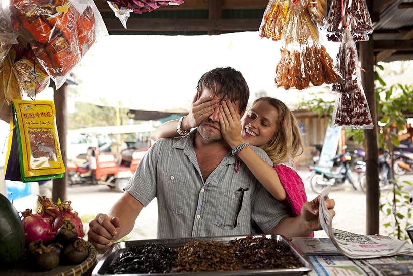 Joel Edgerton and Teresa Palmer in Wish You Were Here (2012)