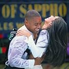 Cuba Gooding Jr. and Roselyn Sanchez in Boat Trip (2002)