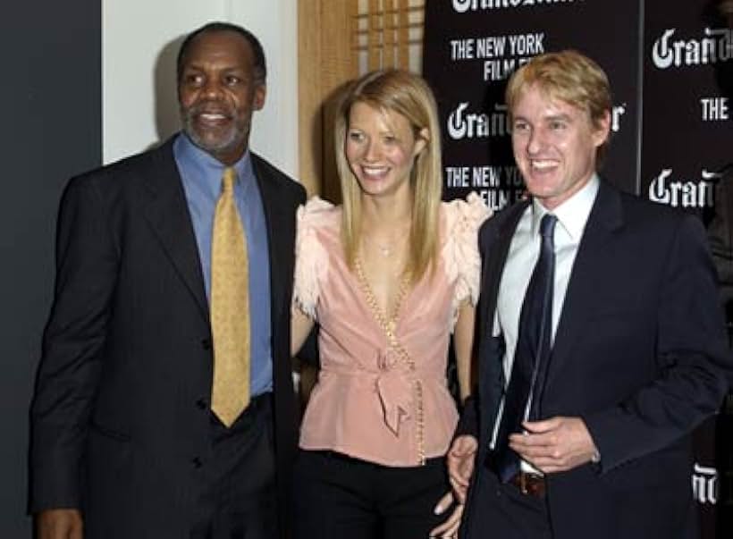 Danny Glover, Gwyneth Paltrow, and Owen Wilson at an event for The Royal Tenenbaums (2001)