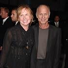 Ed Harris and Amy Madigan at an event for Hollywoodland (2006)