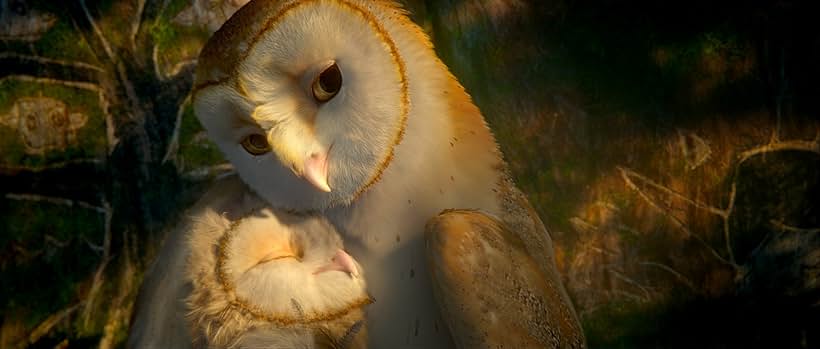 Jim Sturgess and Adrienne DeFaria in Legend of the Guardians: The Owls of Ga'Hoole (2010)