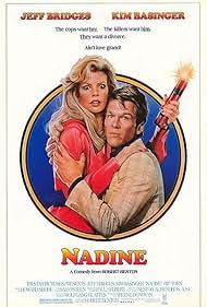 Kim Basinger and Jeff Bridges in Nadine (1987)