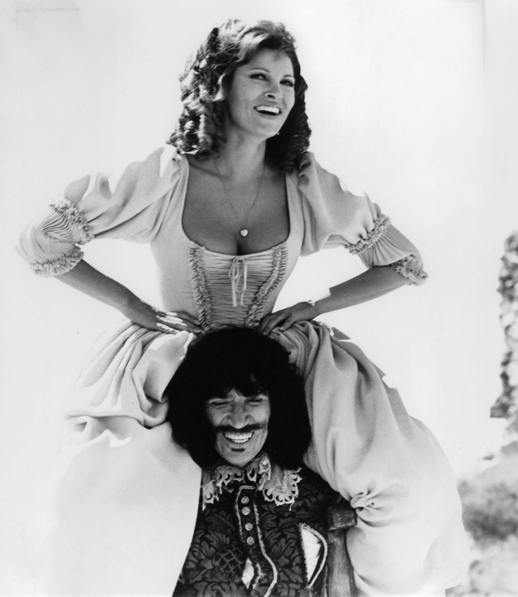 Raquel Welch and Frank Finlay in The Four Musketeers: Milady's Revenge (1974)